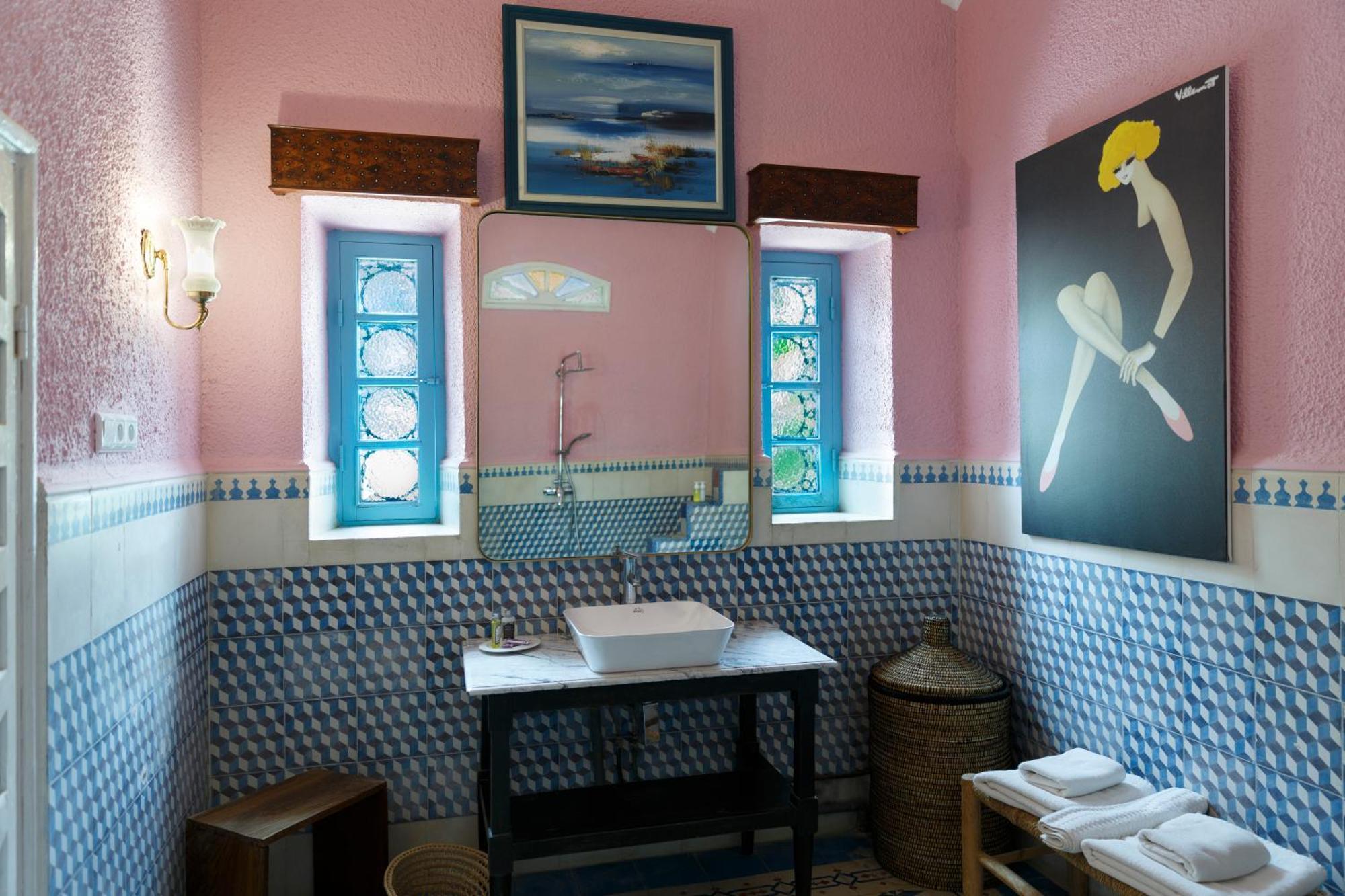 Riad Tamayourt Ocean View & Piscine Chauffee A 30 Essaouira Rum bild