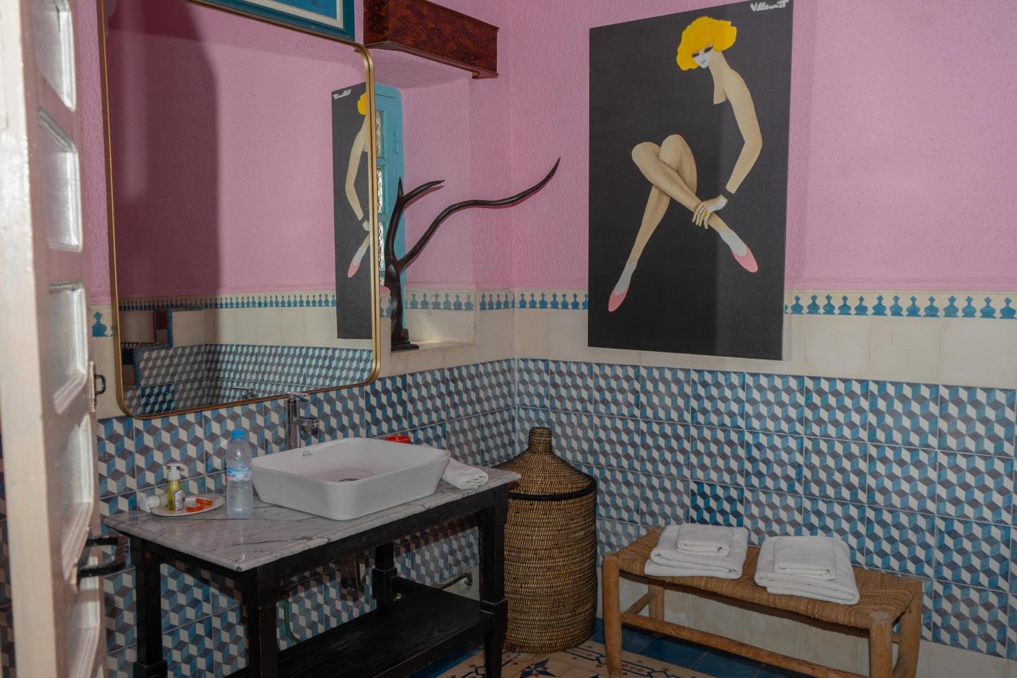 Riad Tamayourt Ocean View & Piscine Chauffee A 30 Essaouira Rum bild