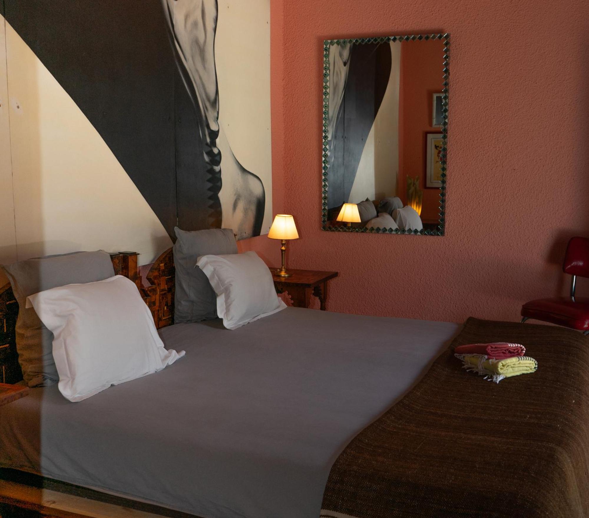Riad Tamayourt Ocean View & Piscine Chauffee A 30 Essaouira Rum bild
